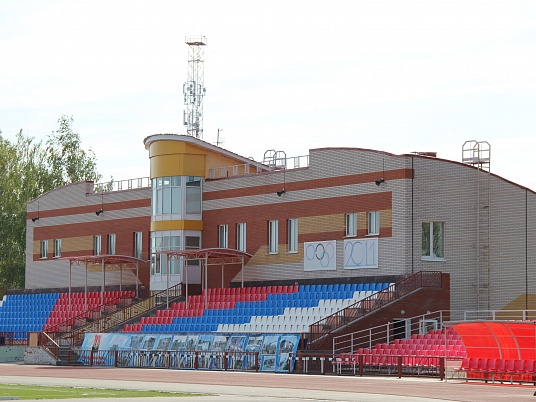 Остекление стадиона и спортзала