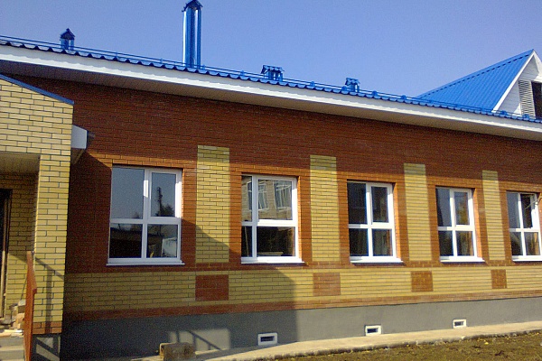 Окна из ПВХ и алюминия