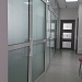 Внутренние перегородки из алюминия и ПВХ