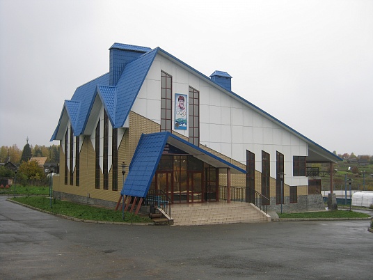 Остекление лыжной базы